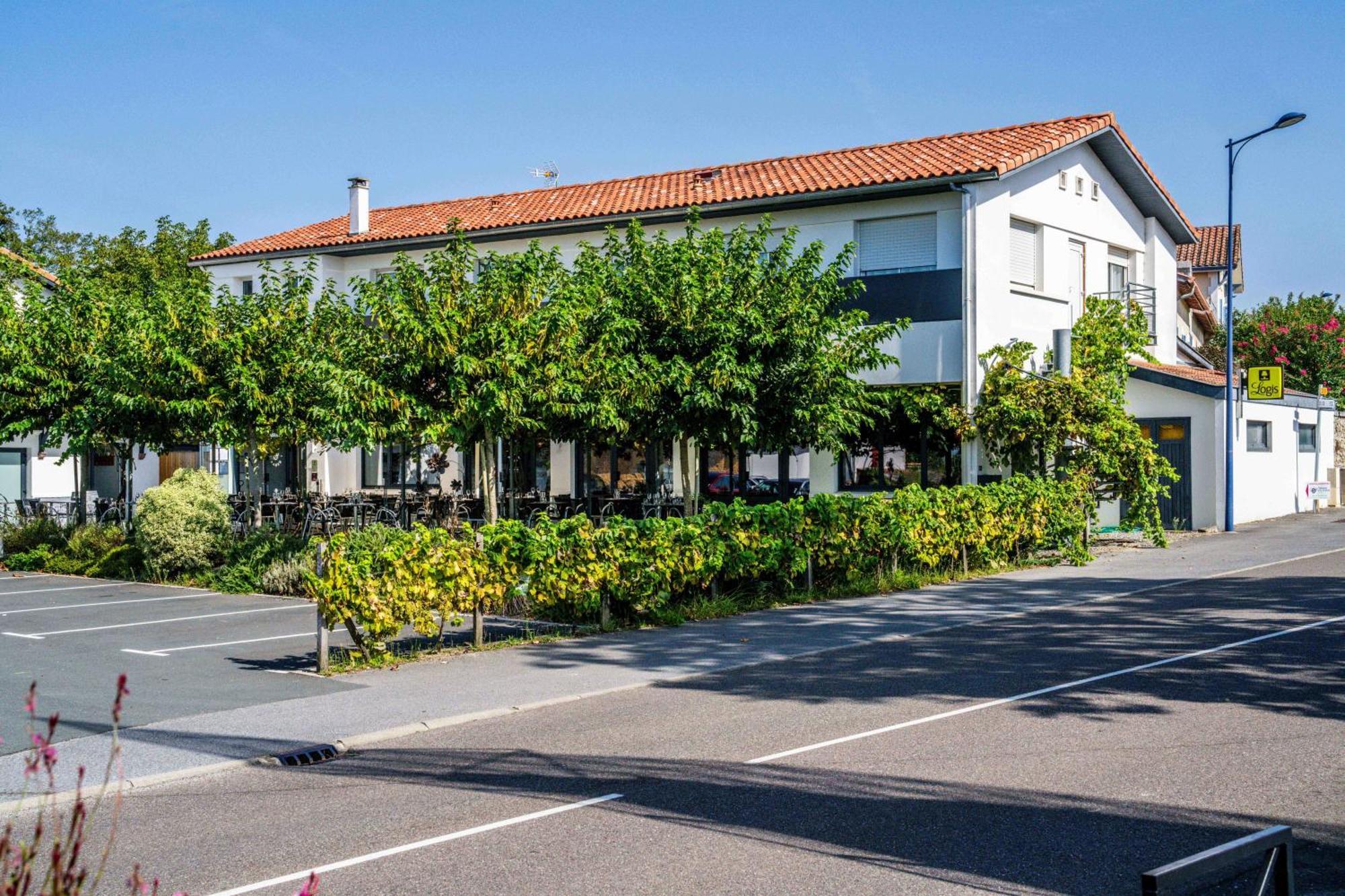 Logis Hotels Gnac E Pause Saint-Lon-Les-Mines Bagian luar foto