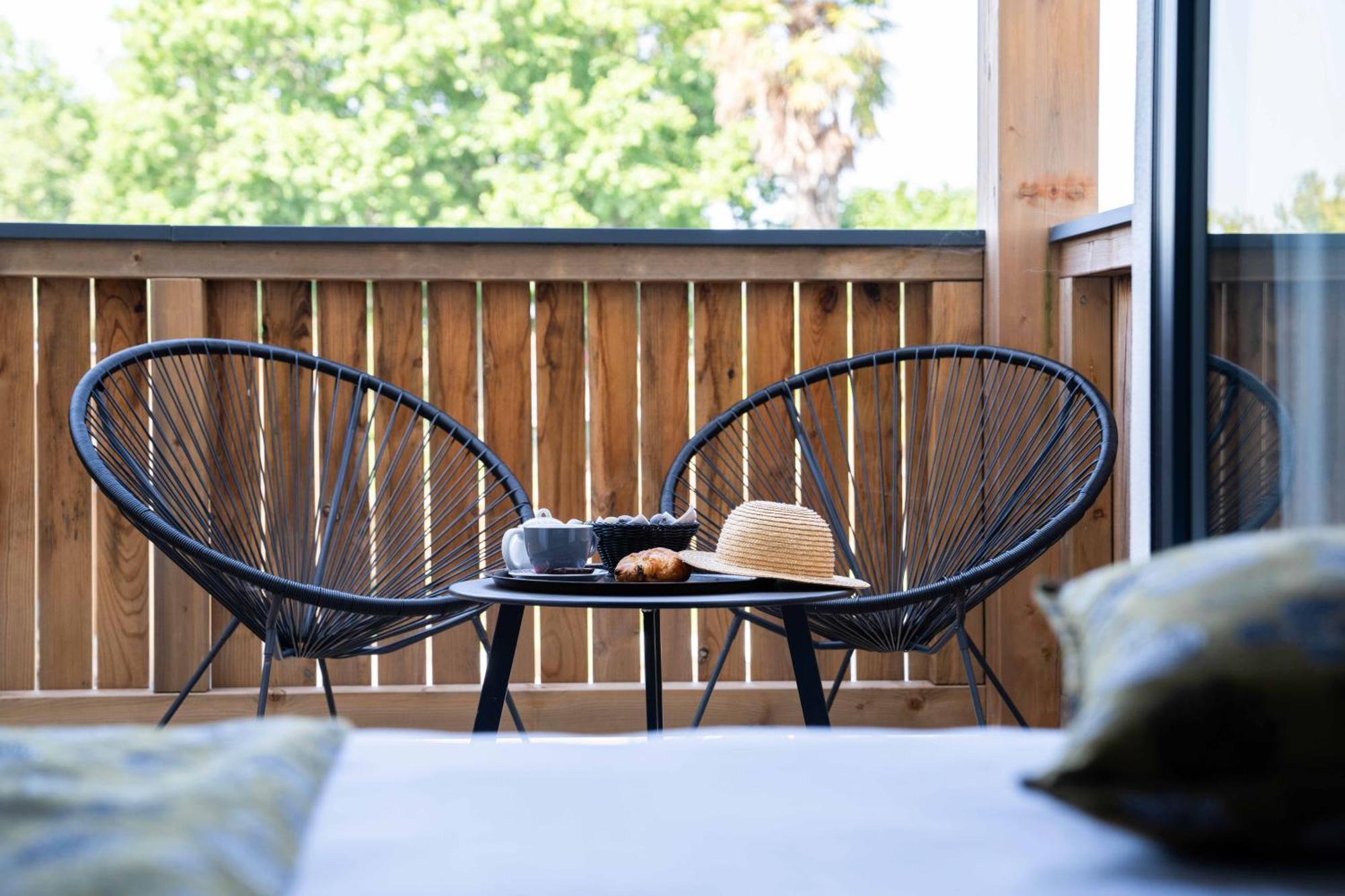 Logis Hotels Gnac E Pause Saint-Lon-Les-Mines Bagian luar foto