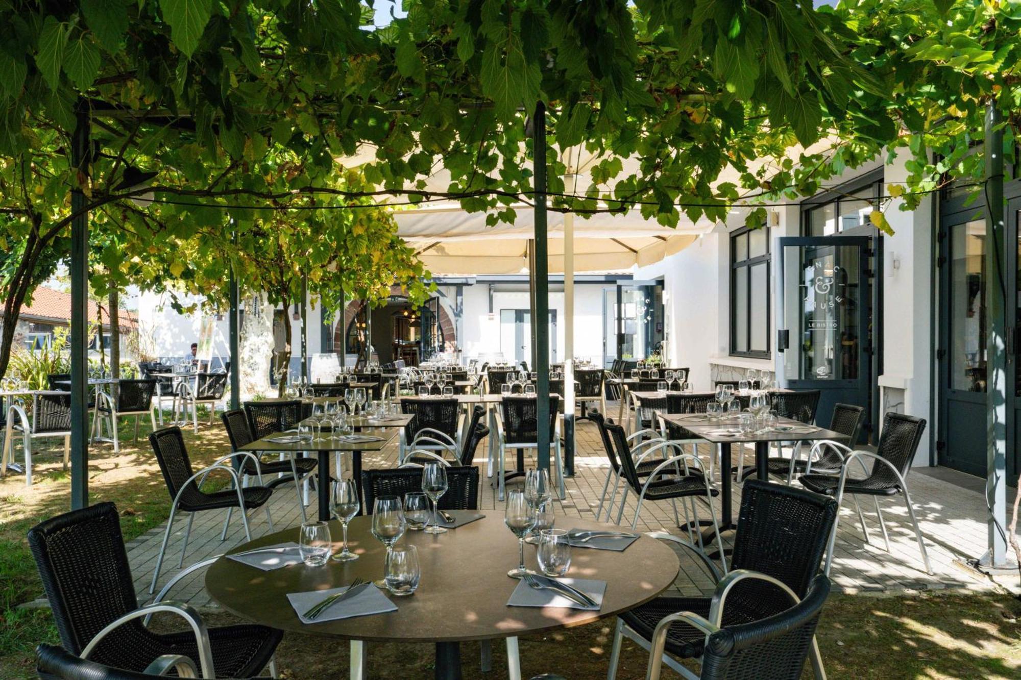 Logis Hotels Gnac E Pause Saint-Lon-Les-Mines Bagian luar foto