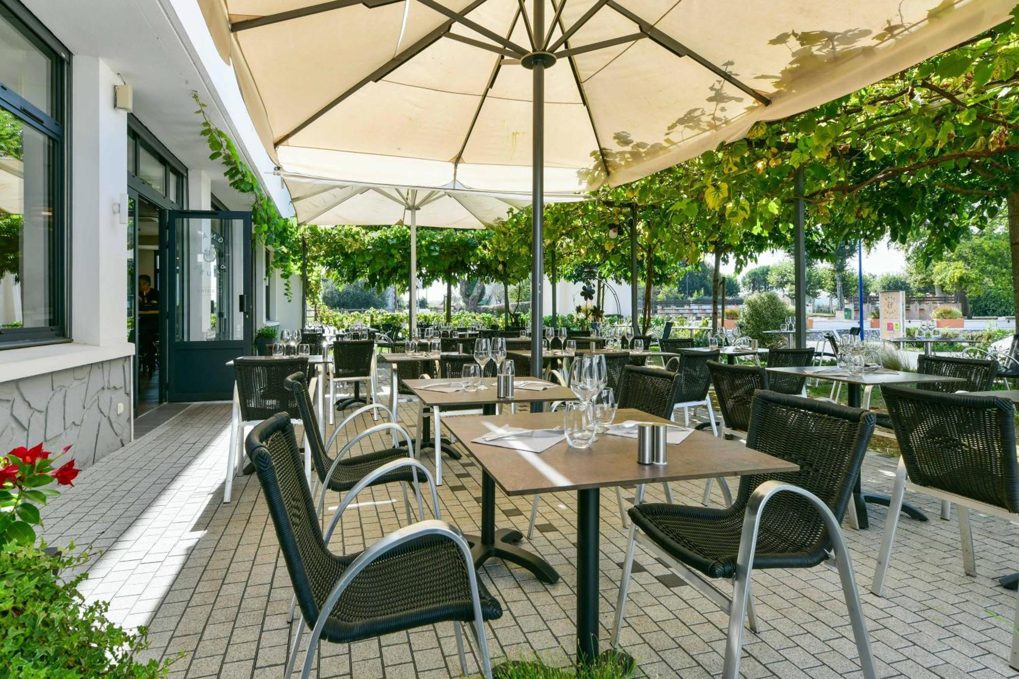 Logis Hotels Gnac E Pause Saint-Lon-Les-Mines Bagian luar foto